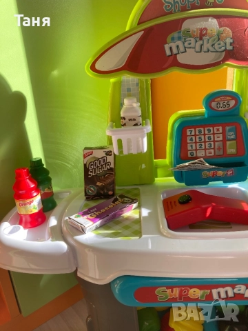 Детски супермаркет , снимка 2 - Играчки за стая - 52961980