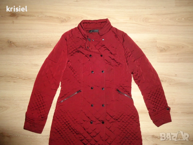 ZARA--ЕЛЕГАНТНО КРАСИВО ЯКЕ--L номер, снимка 2 - Якета - 51948415