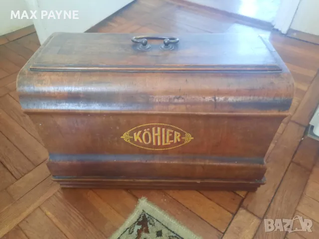 Шевна машина KOHLER използвана, снимка 5 - Шевни машини - 47436284