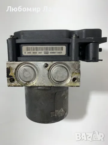ABS Абс помпа модул  Рено Сценик 2 1.9 DCI (2003-2010) / 0265800387 / 0265231474 / , снимка 2 - Части - 49181878
