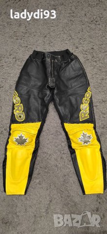 Мъжки кожен панталон за мотор, снимка 5 - Панталони - 40821474