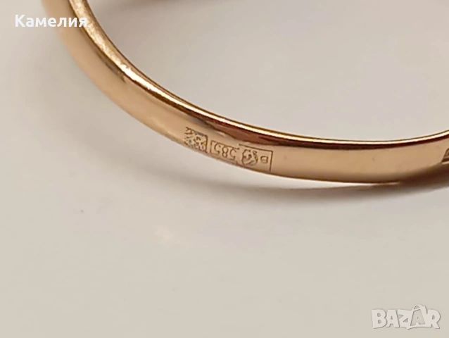 Руско злато , снимка 12 - Пръстени - 53521138