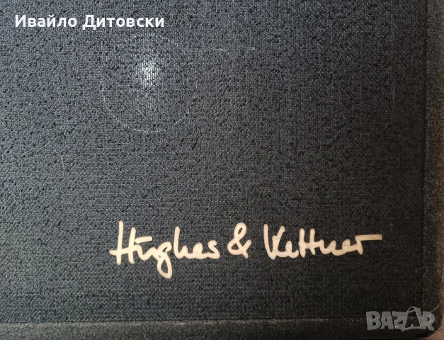 15-ки "Hughes & Kettner", снимка 2 - Ресийвъри, усилватели, смесителни пултове - 52462647