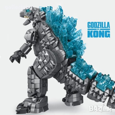 Голям конструктор на Годзила от филма: Годзила срещу Конг (Godzilla vs. Kong), снимка 5 - Конструктори - 43314724