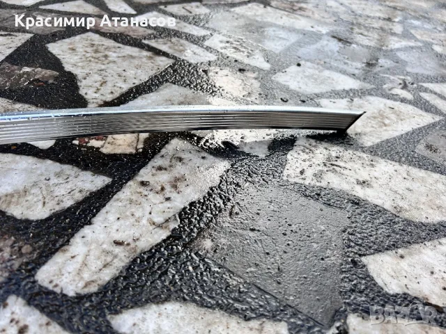 Лайстна над врати хром за Мерцедес Ц-класа W204.седан 2011-2014, снимка 5 - Части - 49305633