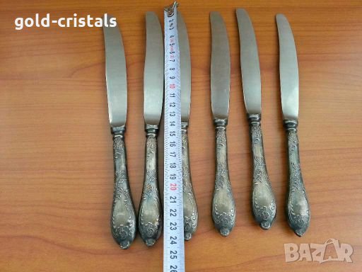 Комплект руски прибори ножове, снимка 3 - Антикварни и старинни предмети - 28283099