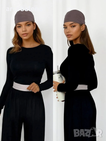 Дамски комплект от две части от вискоза Susan, 6цвята , снимка 5 - Комплекти - 52237282