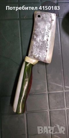 2 стари ковани сатъри , снимка 5 - Ножове - 53303327