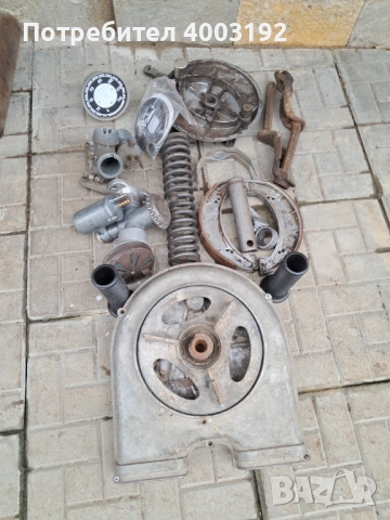 резервни части за мотор балкан 250