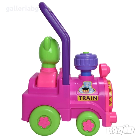 Детско влакче за бутане – ярки цветове, музика и забавление, снимка 3 - Други - 52281130