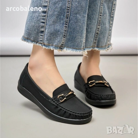 Дамски мокасини, 5цвята , снимка 13 - Дамски ежедневни обувки - 53593915