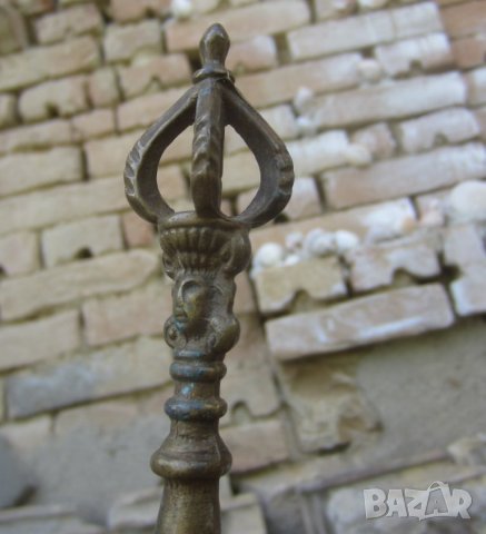 Ваджра – символ на несъкрушимата сила, камбана месинг метал бронз бронз, снимка 5 - Други ценни предмети - 33341894