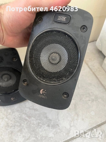 Тонколони от буфер Logitech z906, снимка 4 - Тонколони - 52936601