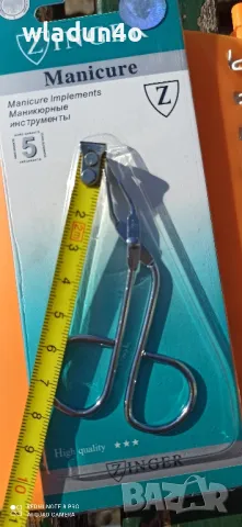 Пинсета  за вежди тип "ножица" -8лв, снимка 6 - Козметика за лице - 49771177