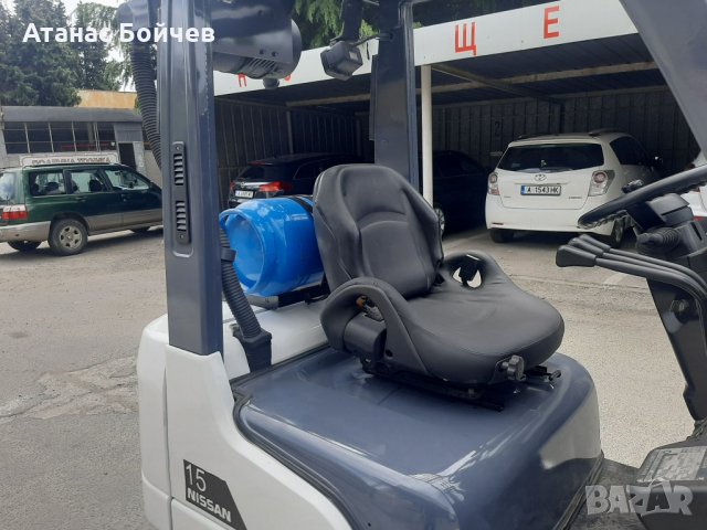газокар нисан 1500 кг. 2011 г ., снимка 6 - Индустриална техника - 33017449