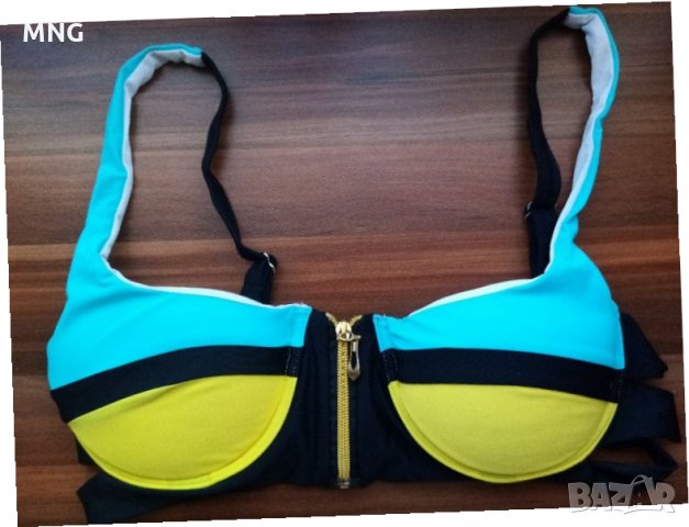 Дамски бански с ципове, снимка 4 - Бански костюми - 32509074