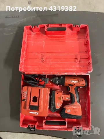  Hilti SF-121А, снимка 1