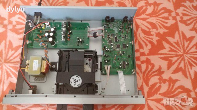 CD Player Sherwood Newcastle CD-772, снимка 9 - Декове - 39561580