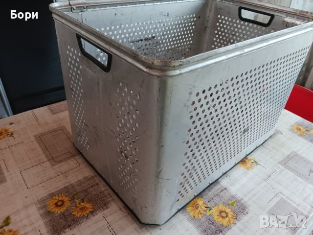 Алуминиева касета/щайга 40х60х41, снимка 2 - Кутии за съхранение - 43039469