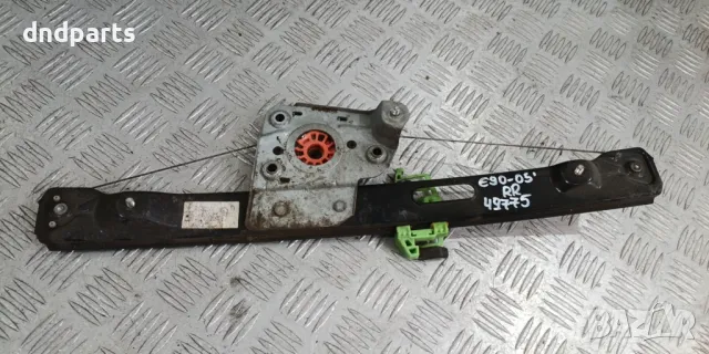 Стъклоповдигач BMW E90 3-Series 2005г.(заден десен)	