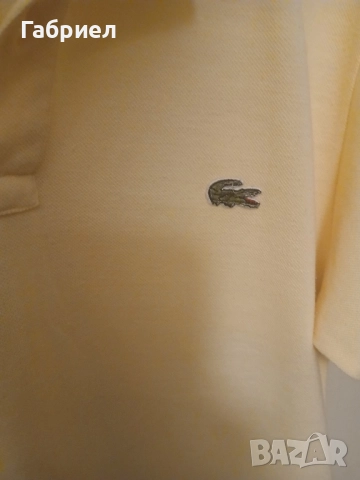 Тениска Lakoste. , снимка 5 - Тениски - 51468423