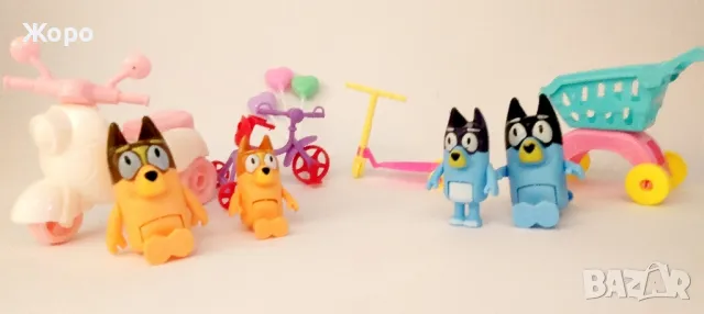 Фигурки на Блуик с аксесоари 203902, снимка 3 - Фигурки - 48291277