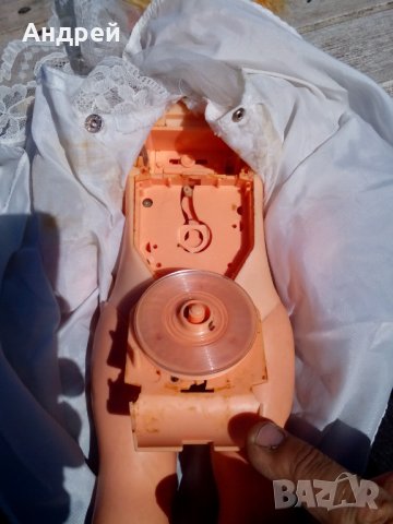 Стара кукла #17, снимка 6 - Антикварни и старинни предмети - 27230450