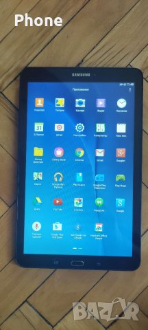 Samsung galaxy tab E, снимка 3 - Таблети - 36839984