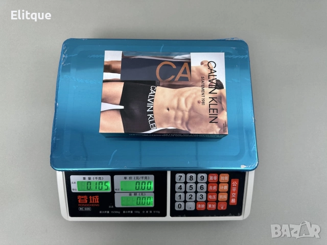 боксерки в кутия Calvin Klein , снимка 3 - Бельо - 52750407