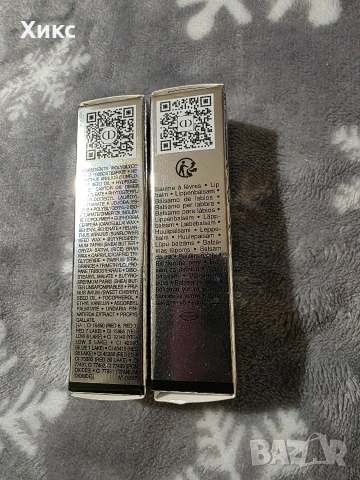 Нови оригинални балсами Dior Addict Lip Glow , снимка 7 - Козметика за лице - 53205730