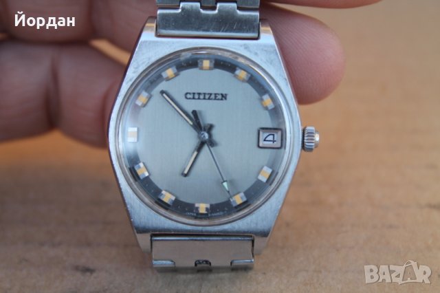 Мъжки Японски часовник ''Citizen'' автомат, снимка 1 - Мъжки - 43573399