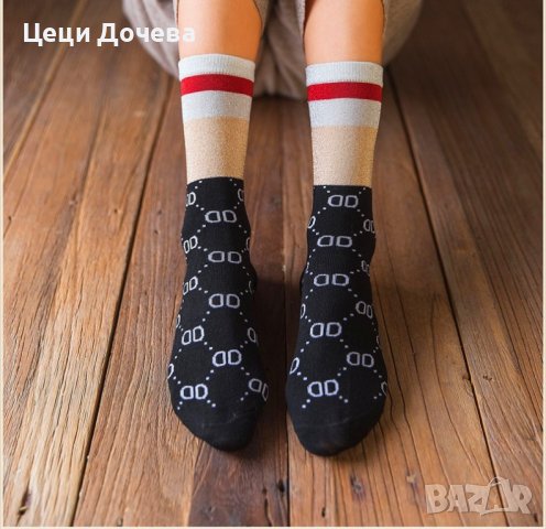 Дамски красиви чорапи , снимка 6 - Дамски чорапи - 42643096