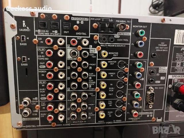 Ресивър PIONEER VSX-2014i с дистанционно , снимка 9 - Ресийвъри, усилватели, смесителни пултове - 49126181