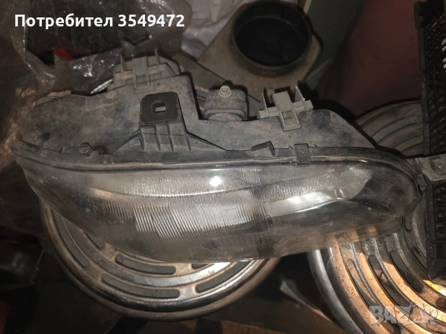 Фарове за Fiat Brava, снимка 5 - Части - 53101843