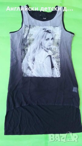 Английска детска туника-потник, снимка 2 - Детски Блузи и туники - 36723554