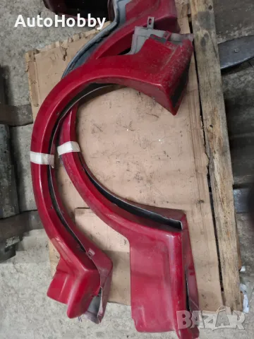 Вежда Вежди за калник Фолксваген VW Scirocco Фолксваген Сироко