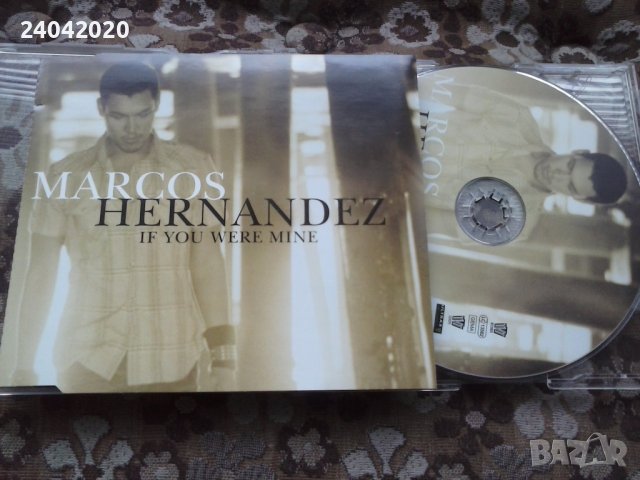 Marcos Hernandez – If You Were Mine CD single