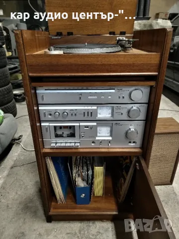 AKAI-дек,усилвател,тунер