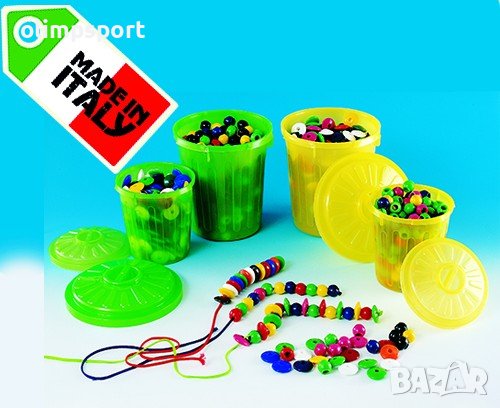 Мъниста 200 броя топчета. Опаковка от 200 разнообразни кръгли мъниста. Р-ри мъниста: 2х1.5см.