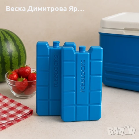 Комплект охладители за хладилна кутия Atlantic 240gr, 2 броя, снимка 2 - Други стоки за дома - 50634821