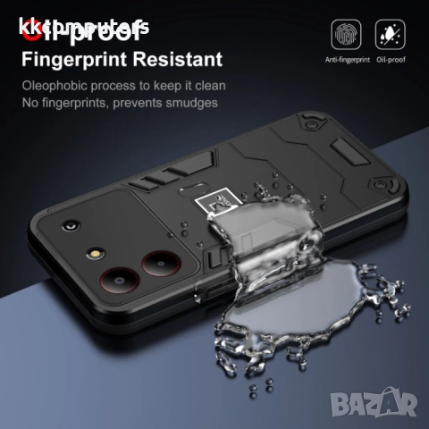 ZTE Blade A54 Удароустойчив Калъф и Протектор, снимка 8 - Калъфи, кейсове - 53043273