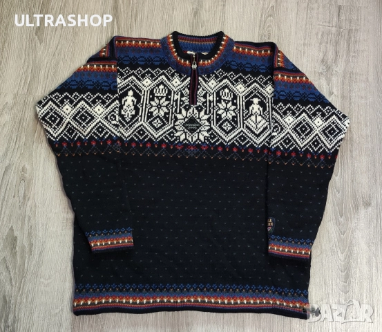 Мъжки пуловер Dale of Norway L size