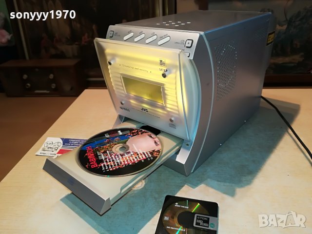 jvc ux-a70mdr minidisc внос germany 1207210924, снимка 2 - Аудиосистеми - 33492511