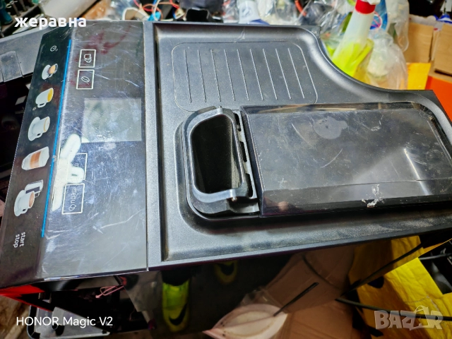 Siemens EQ500 classik, снимка 5 - Кафемашини - 52384207