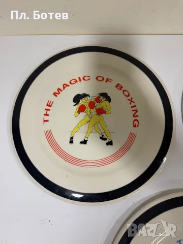 Порцеланови чинии, снимка 3 - Чинии - 48856226