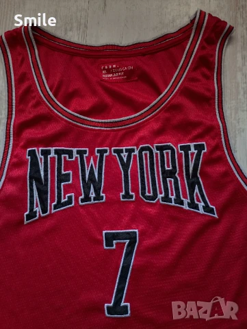Потник баскетбол NEW YORK KNICKS / номер 7, снимка 2 - Спортни дрехи, екипи - 50619706
