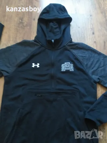 Under Armour Sweatshirts Fleece Hoodie - страхотно мъжко горнище S, снимка 1 - Спортни дрехи, екипи - 47669455