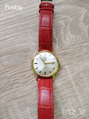 Мъжки Часовник Омега Omega Geneve Automatic , снимка 4 - Мъжки - 48480727