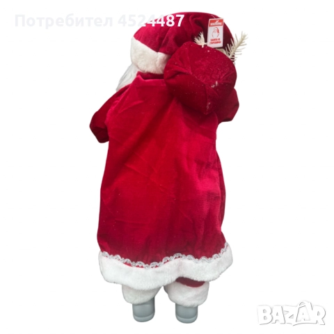 Коледна фигура Дядо Коледа – създай празнично настроение у дома!, снимка 5 - Декорация за дома - 52494815