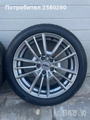 Джанти Алуминиеви VW, снимка 2 - Гуми и джанти - 53412191